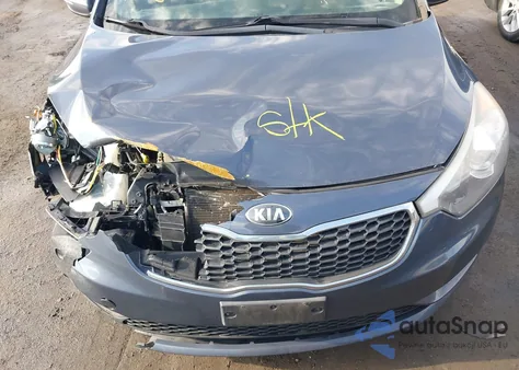 2016 Kia Forte Lx z USA, uszkodzony, nr VIN KNAFX4A66G5612066